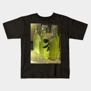 Elderberry Syrup Kids T-Shirt